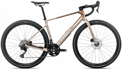 Велосипед 28" Orbea TERRA M30TEAM (2026), S, nickel фото