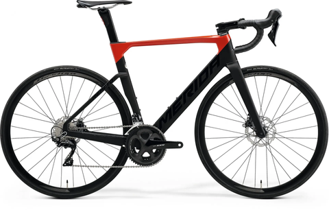 Велосипед 28" Merida REACTO 4000 (2023) glossy red / matt black фото