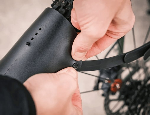 Крило заднє "Ass Savers" Win Wing MTB, Roks