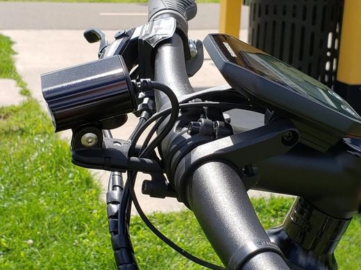 Переднє світло для електровелосипеда Lezyne EBIKE MICRO DRIVE 500 Чорний фото