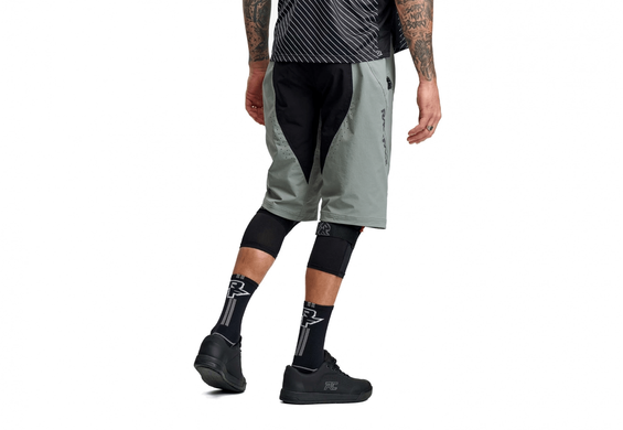 Велошорты RaceFace Indy Shorts Grey L фото