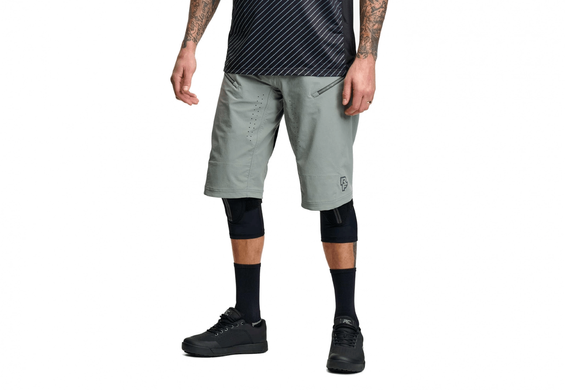 Велошорти RaceFace Indy Shorts Grey L фото