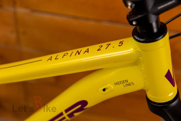 Велосипед 27,5" Winner Alpina фото