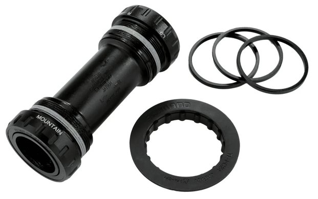 Каретка Shimano SM-BB93 XTR, BSA, Hollowtech II, MTB фото