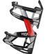 Флягодержатель ELITE Prism, L-hand, black/red фото