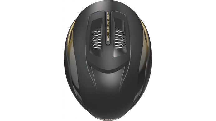 Шлем ABUS GAMECHANGER 2.0 black gold M фото