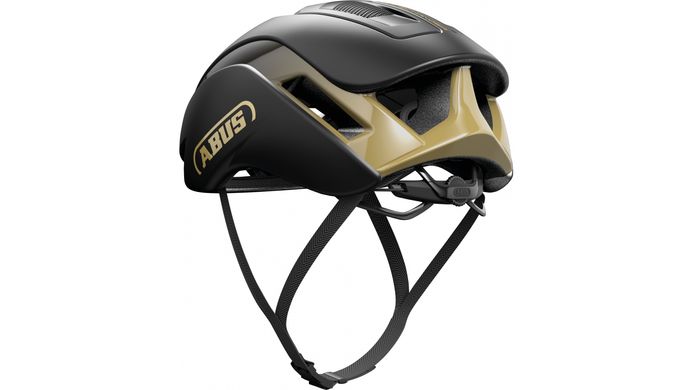 Шлем ABUS GAMECHANGER 2.0 black gold M фото