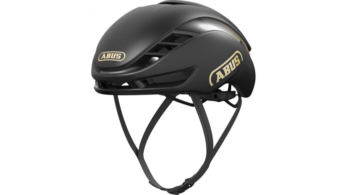 Шлем ABUS GAMECHANGER 2.0 black gold M фото