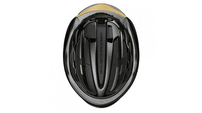 Шлем ABUS GAMECHANGER 2.0 black gold M фото