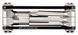 Насос підлоговий Lezyne SHOP FLOOR DRIVE + мультитул, лопатки та латки, 220psi (15 bar), ABS-1 Pro Chuck 4712805 996933 фото 5
