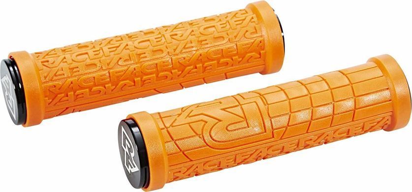 Грипсы Race Face GRIPPLER 30mm LOCK ON ORANGE P021 фото