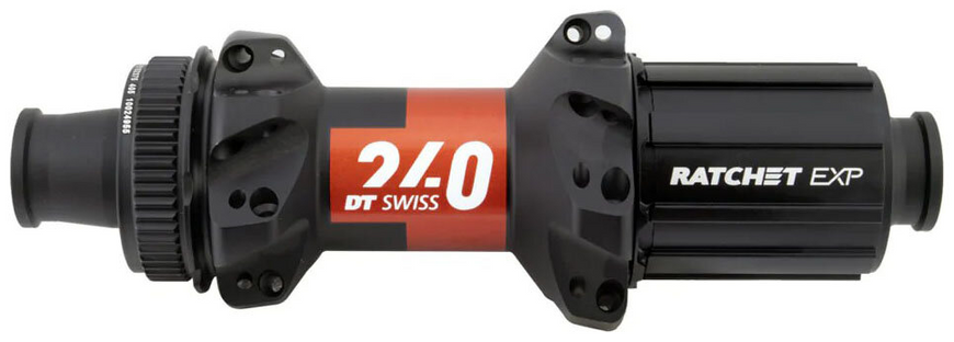 Втулка задня DT Swiss 240 142/12 ROCenterlock Shimano SL11 28отв. EXP фото