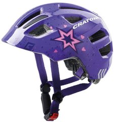 Велошолом дитячий Cratoni Maxter XS фіолетовий фото
