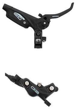 Тормоз SRAM G2 R, 4 поршня, гидролиния 2000 мм, черный A2, задний фото