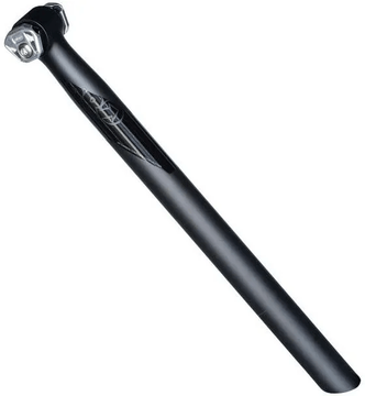 Підсідельний штир PRO Vibe ⌀27.2x400mm, 20mm offset, карбоновий фото