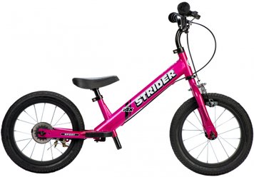 Біговел 14" Strider Sport, Pink фото