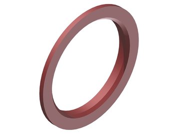 Шайба під кільце різьбове завзяте DT Swiss Shim Ring Ø25.9/19.9X2.3MM EXP