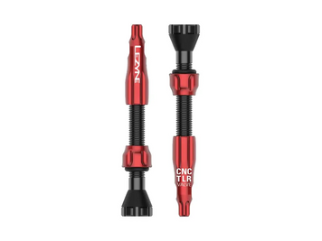 Ніпелі Lezyne CNC TLR 44mm (2 pcs) red фото