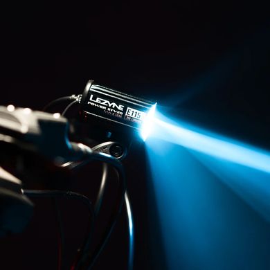 Переднє світло для електровелосипеда Lezyne EBIKE POWER STVZO PRO E115 SWITCH Чорний фото