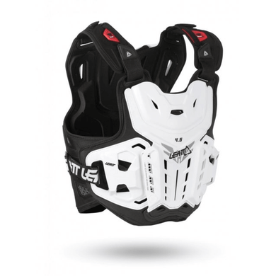 Захист тіла LEATT 4.5 Chest Protector, White, XXL
