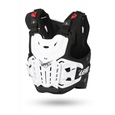Захист тіла LEATT 4.5 Chest Protector, White, XXL