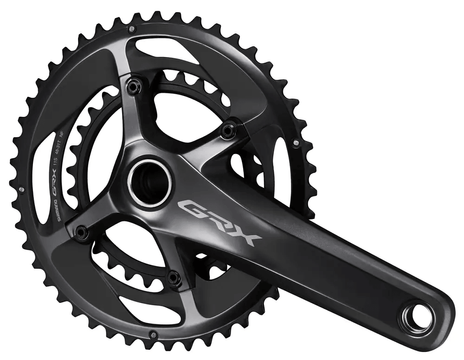 Шатуны Shimano FC-RX810-2 GRX (11Х2), Hollowtech II, 175mm 48X31 фото