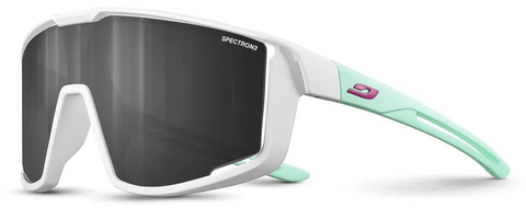 Окуляри дитячі Julbo FURY S (Spectron 3) white / mint (8-12 years) фото
