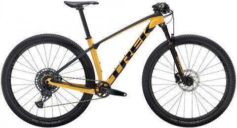 Велосипед 29" Trek Procaliber 9.7 (2021) yellow фото