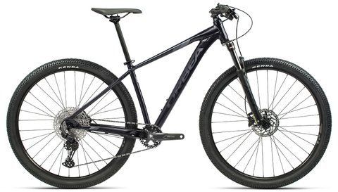 Велосипед 27,5" Orbea MX20 (2021) black фото