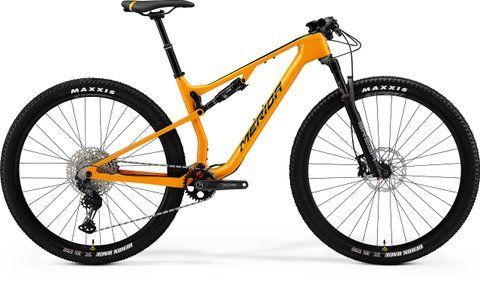 Велосипед 29" MERIDA NINETY-SIX RC 5000 orange фото