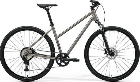 Велосипед 28" Merida CROSSWAY 20 woman (2026), M, silk warm slate grey фото