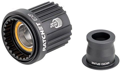 Барабан DT Swiss Ratchet EXP Rotor Conversion Kit 180exp Shimano Micro Spline for Rear hubs (12&times;142 / 148 мм), Ceramic bearings