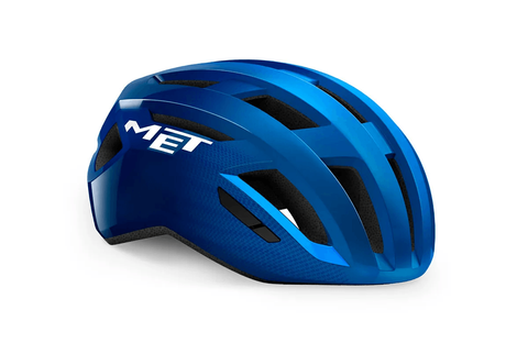 Шлем MET VINCI MIPS blue metallic/glossy фото