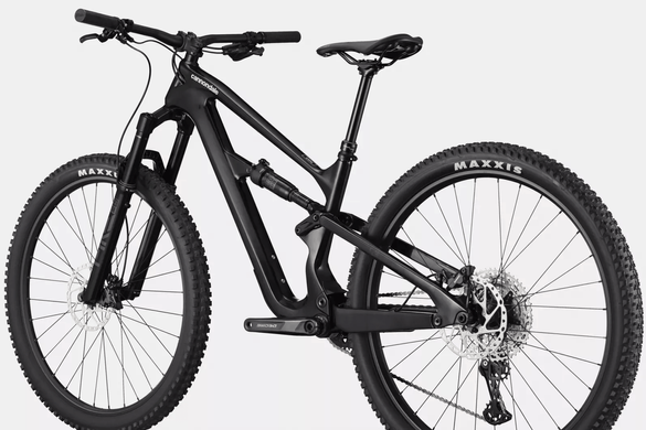 Велосипед 29" Cannondale Habit Carbon 2 (2025) black pearl фото