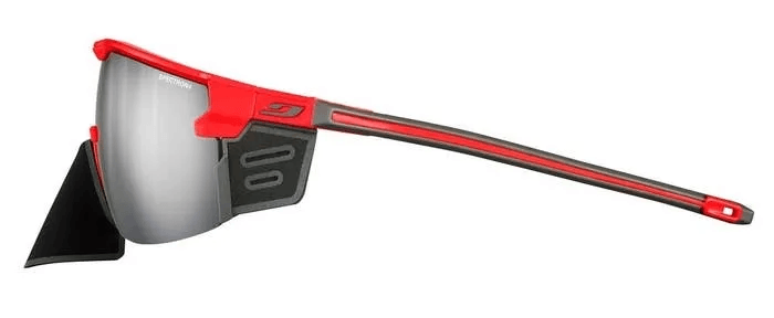 Окуляри Julbo ULTIMATE Cover (Spectron 4) shiny fluo orange / black фото