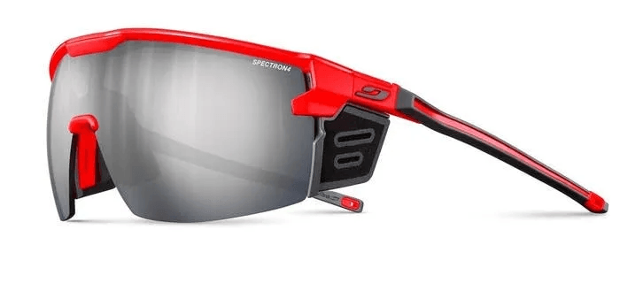 Окуляри Julbo ULTIMATE Cover (Spectron 4) shiny fluo orange / black фото