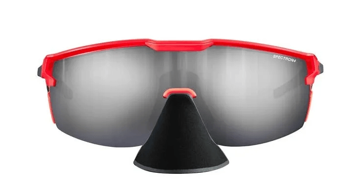 Окуляри Julbo ULTIMATE Cover (Spectron 4) shiny fluo orange / black фото