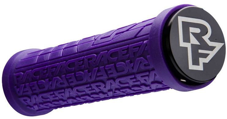 Грипсы Race Face GRIPPLER 30mm LOCK ON PURPLE фото