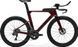 Велосипед 28" Merida TIME WARP TRI LIMITED (2026), M, burgundy red