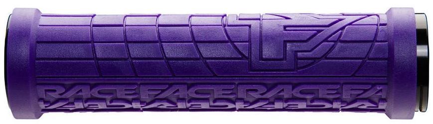Грипсы Race Face GRIPPLER 30mm LOCK ON PURPLE фото