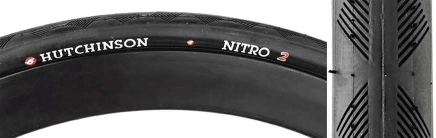Покрышка 28" Hutchinson NITRO 2 700X28 TR TT