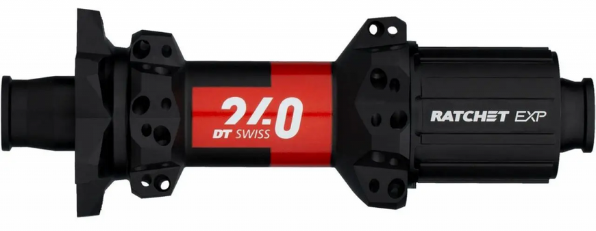 Втулка задня DT Swiss 240 148/12 IS-6 bolt Shimano SL 28отв. EXP фото
