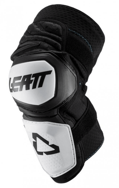 Захист коліна LEATT Enduro Knee Guard, white, L/XL