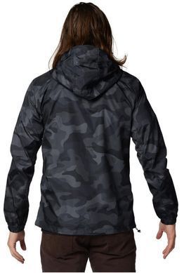 Велокуртка FOX HEAD WINDBREAKER Jacket - CAMO, Black, XL фото