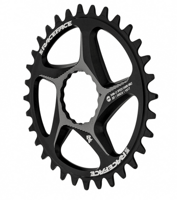 Зірка RaceFace CINCH, Direct Mount, 30T, Black, Shimano 12S фото