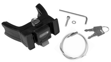 Адаптер з замком Ortlieb Handlebar Mounting-Set для електровелосипедів фото