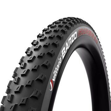 Покришка 29" Vittoria Barzo XC-Trail 29x2,35 (57-622) TRL 120TPI Foldable Black/Gray