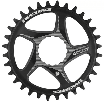 Звезда RaceFace CINCH, Direct Mount, 34T, Black, Shimano 12S фото