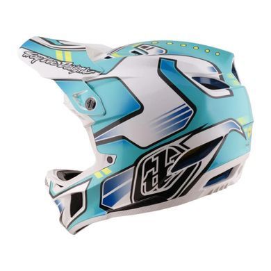 Шолом TLD D4 Composite MIPS, L, crest real teal