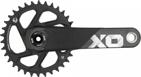Шатуны SRAM X01 DUB83 165 34T X-SYNC 2 фото